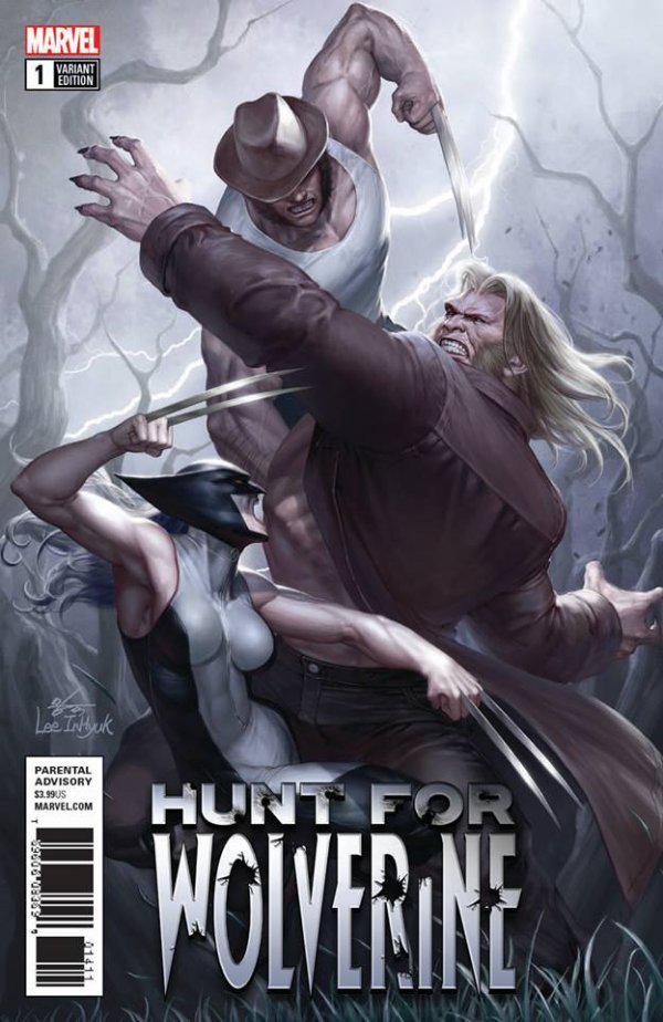 Hunt for Wolverine #1