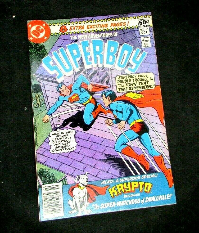 The New Adventures of Superboy #10