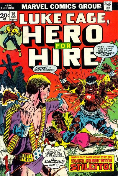 Hero For Hire #16
