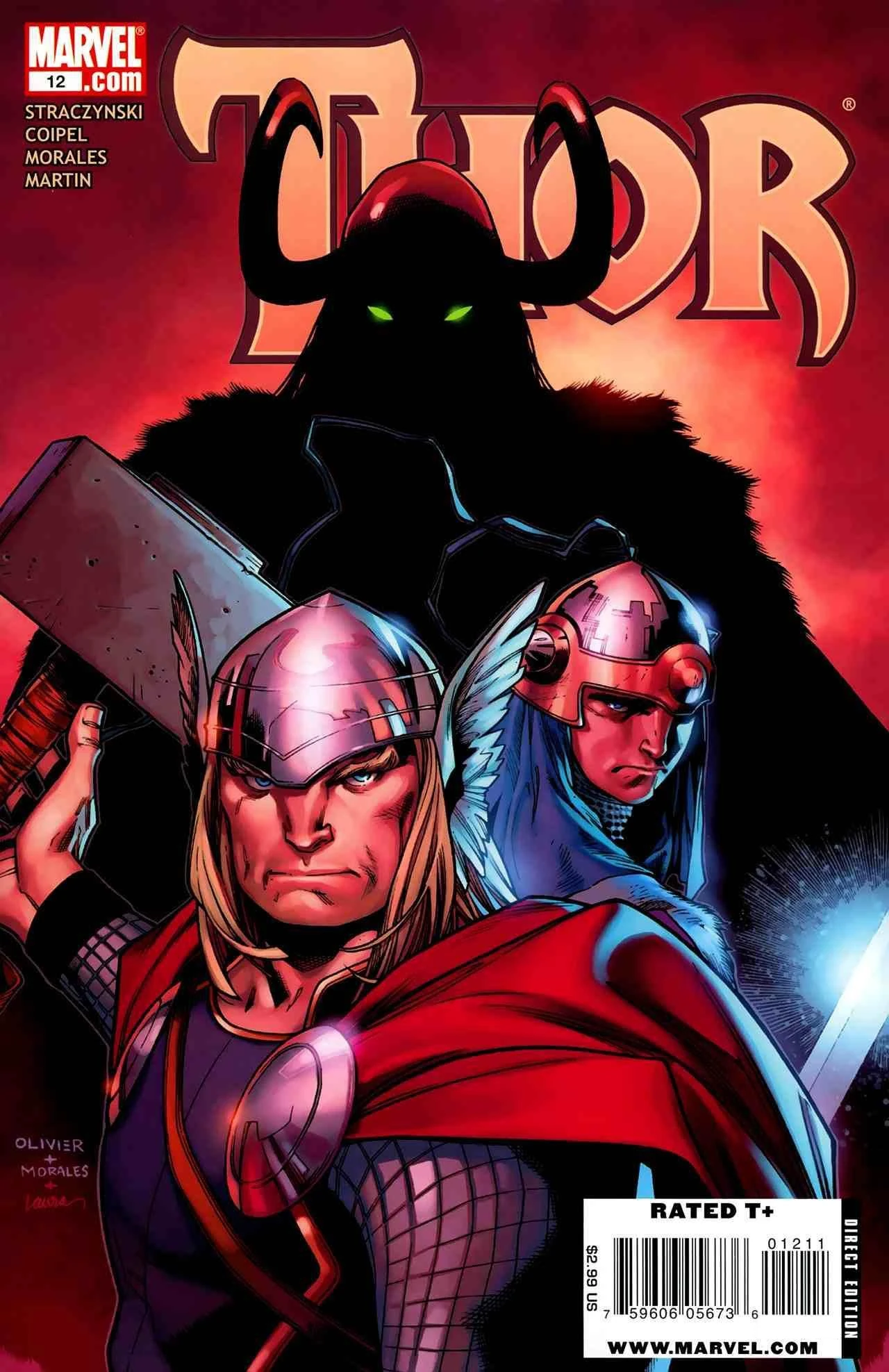 Thor Annual #12