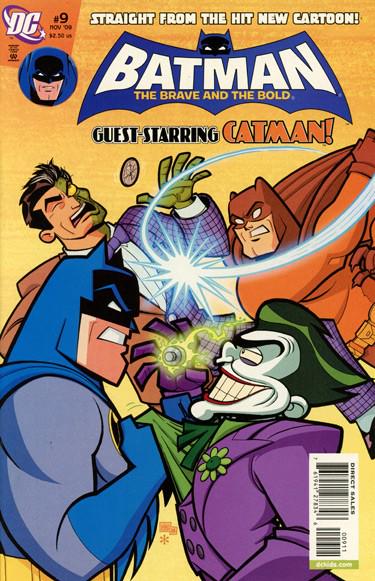 Batman: The Brave and the Bold #9