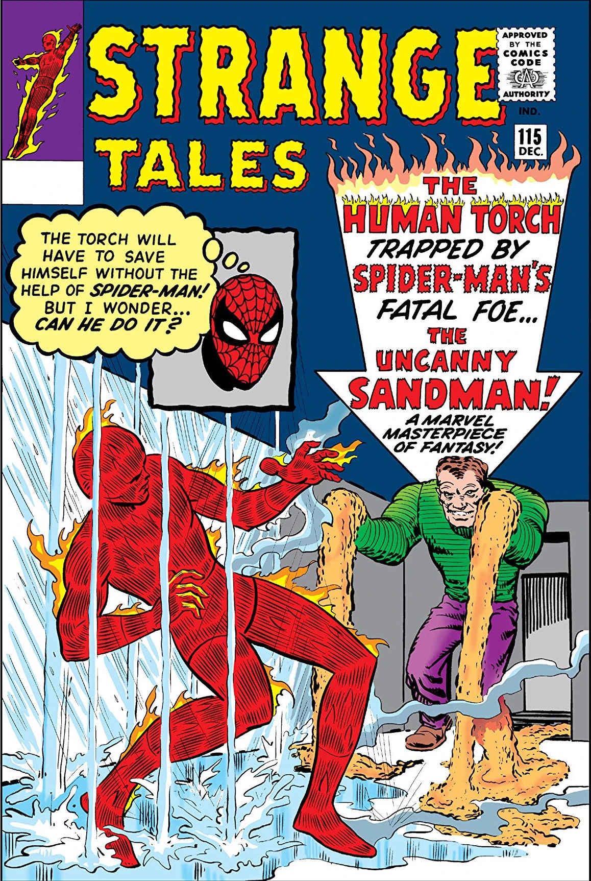 Strange Tales #115
