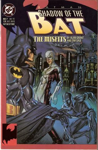 Batman: Shadow of the Bat #7