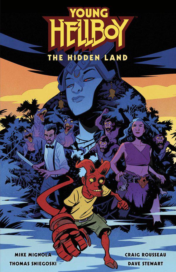 Young Hellboy: The Hidden Land #1