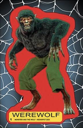 Mark Spears Monsters: The Monster and the Wolf #1