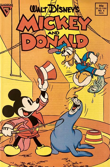 Mickey and Donald #4