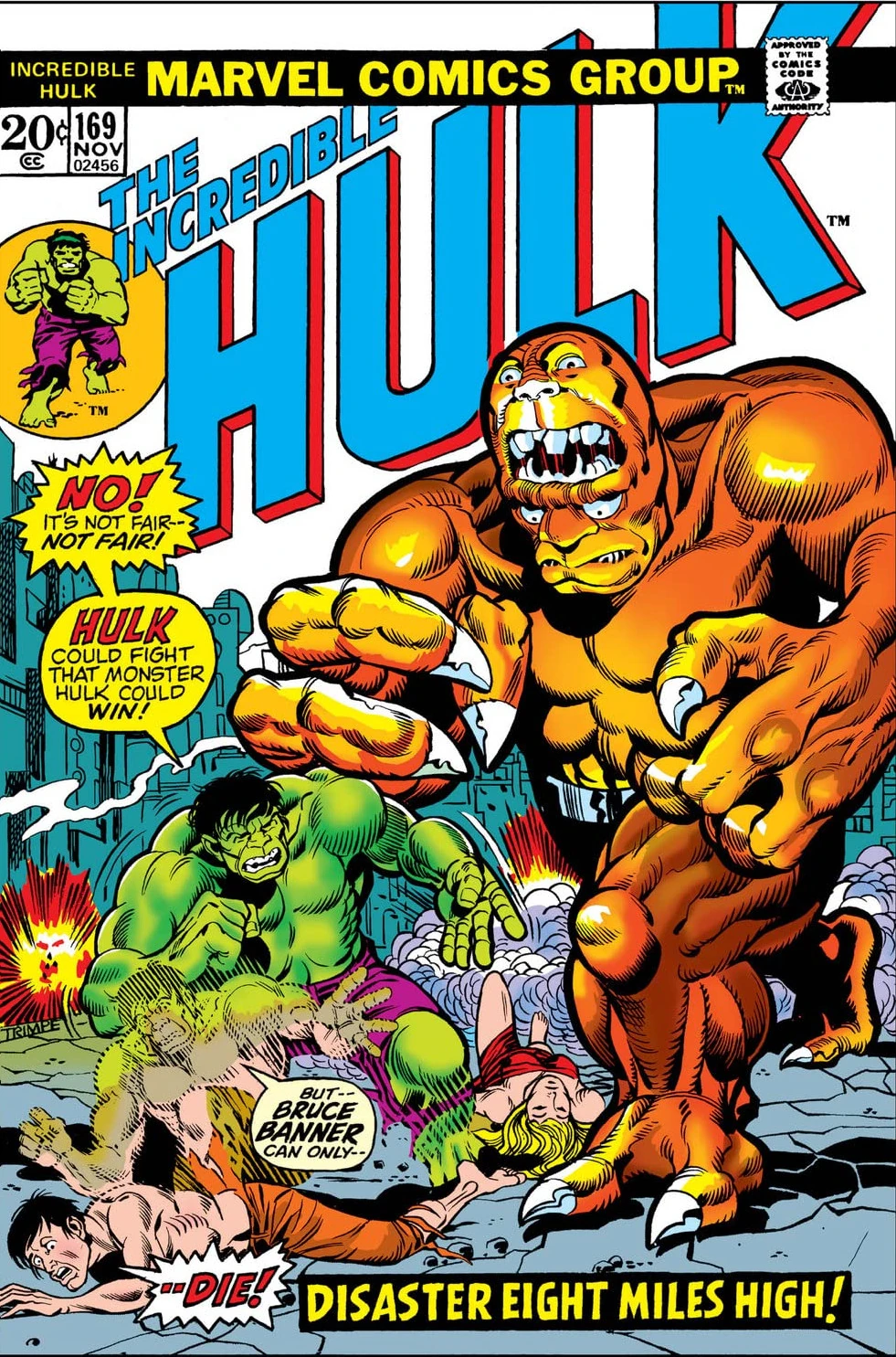Incredible Hulk #169