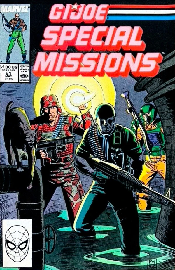 G.I. Joe Special Missions #21