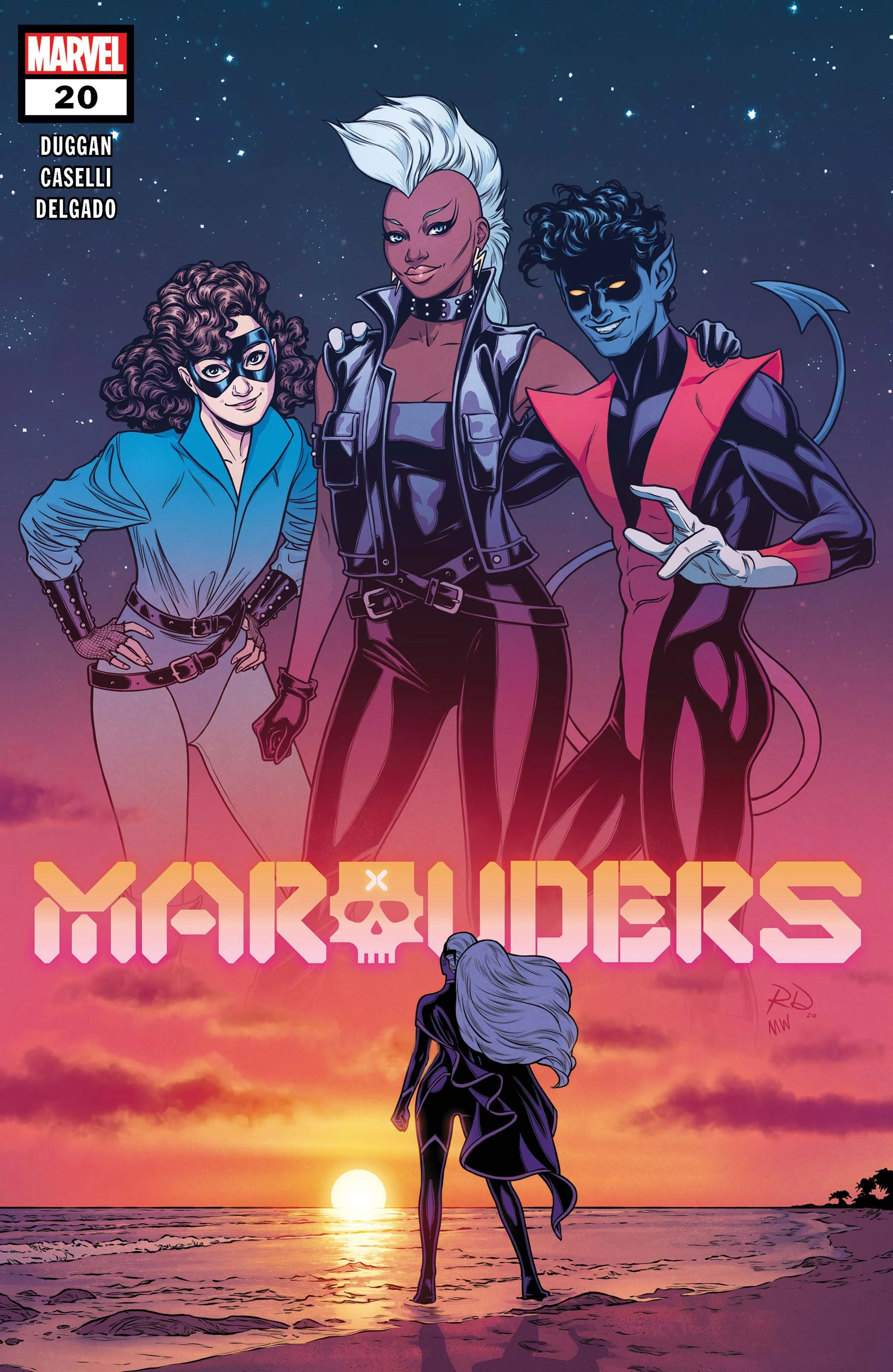 Marauders #20