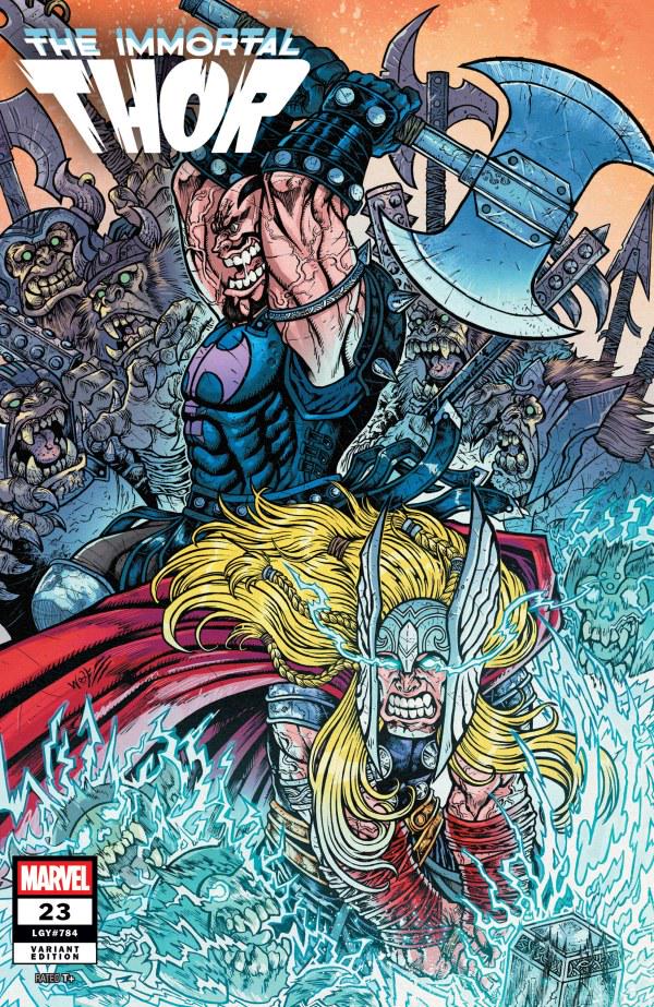 Immortal Thor #23
