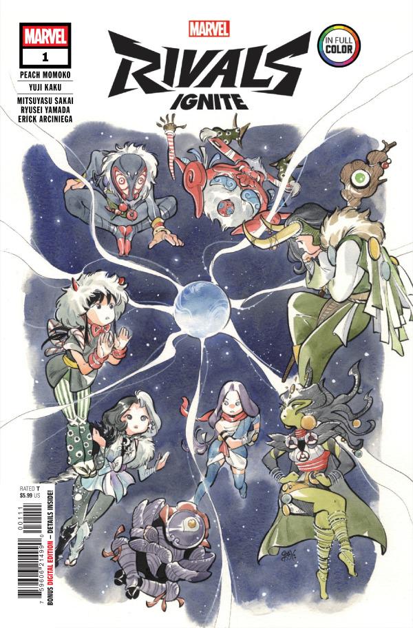 Marvel Rivals: Ignite #1