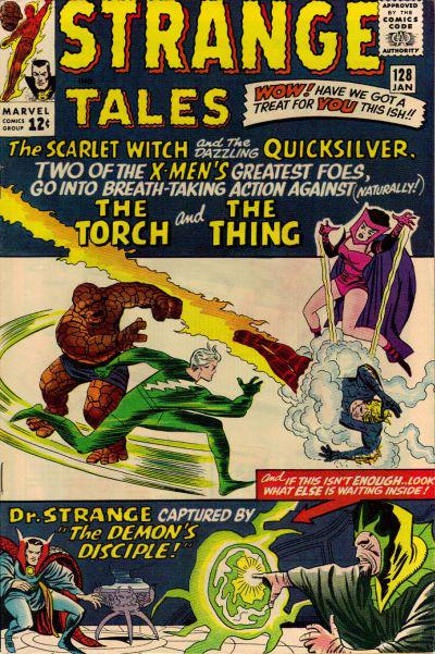 Strange Tales #128