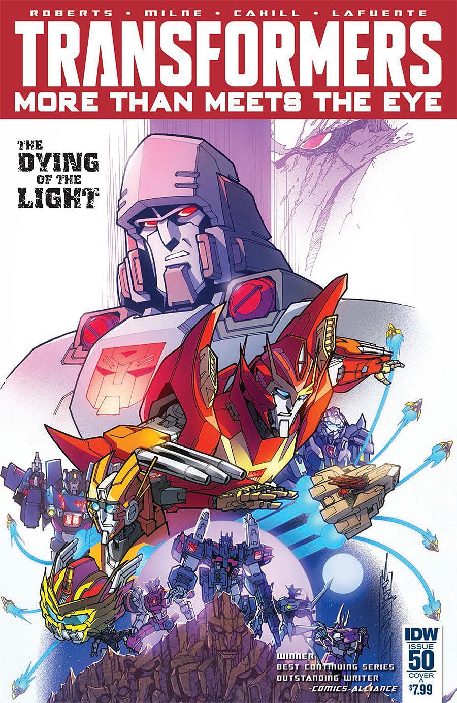 The Transformers: More Than Meets the Eye #50