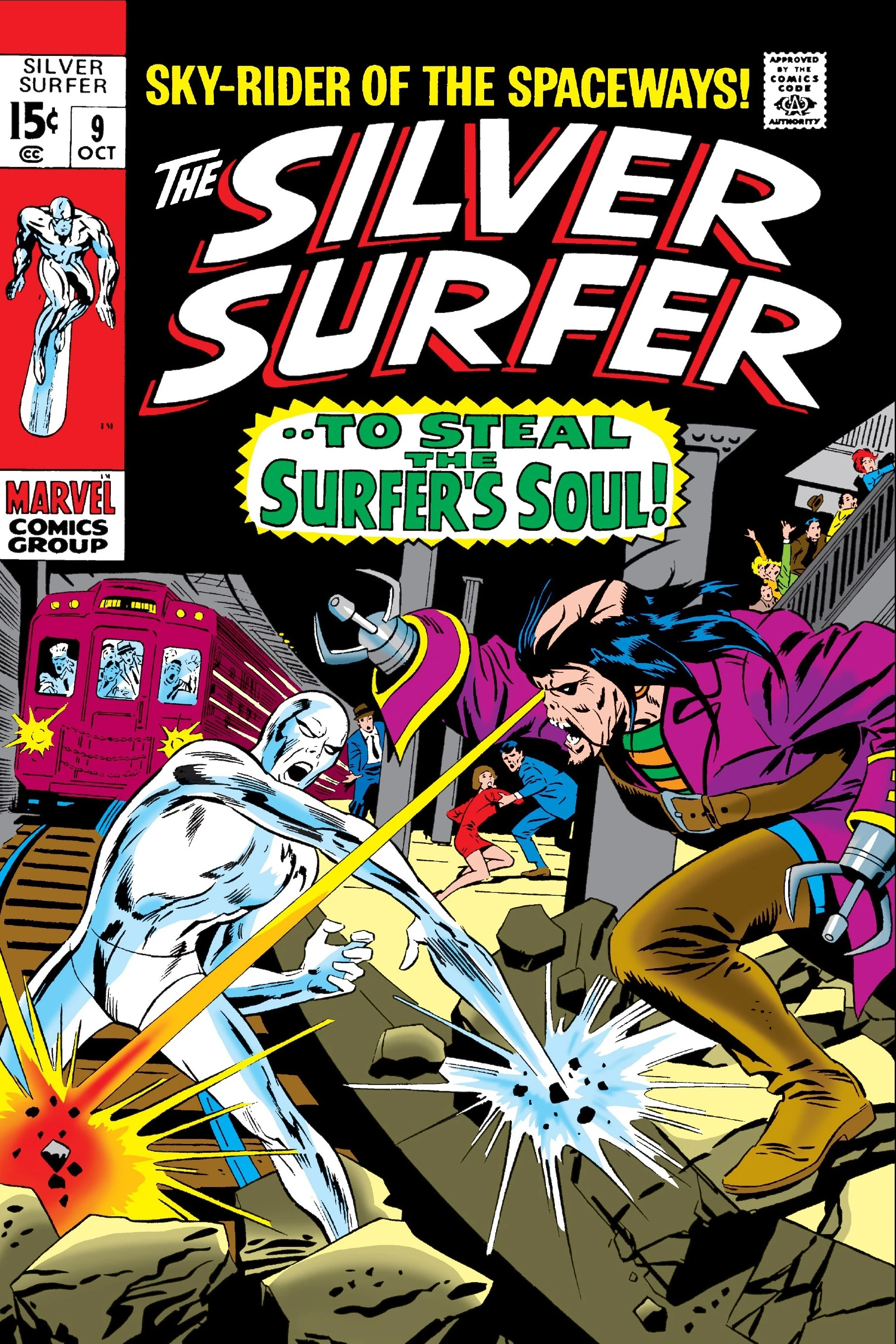 Silver Surfer #9