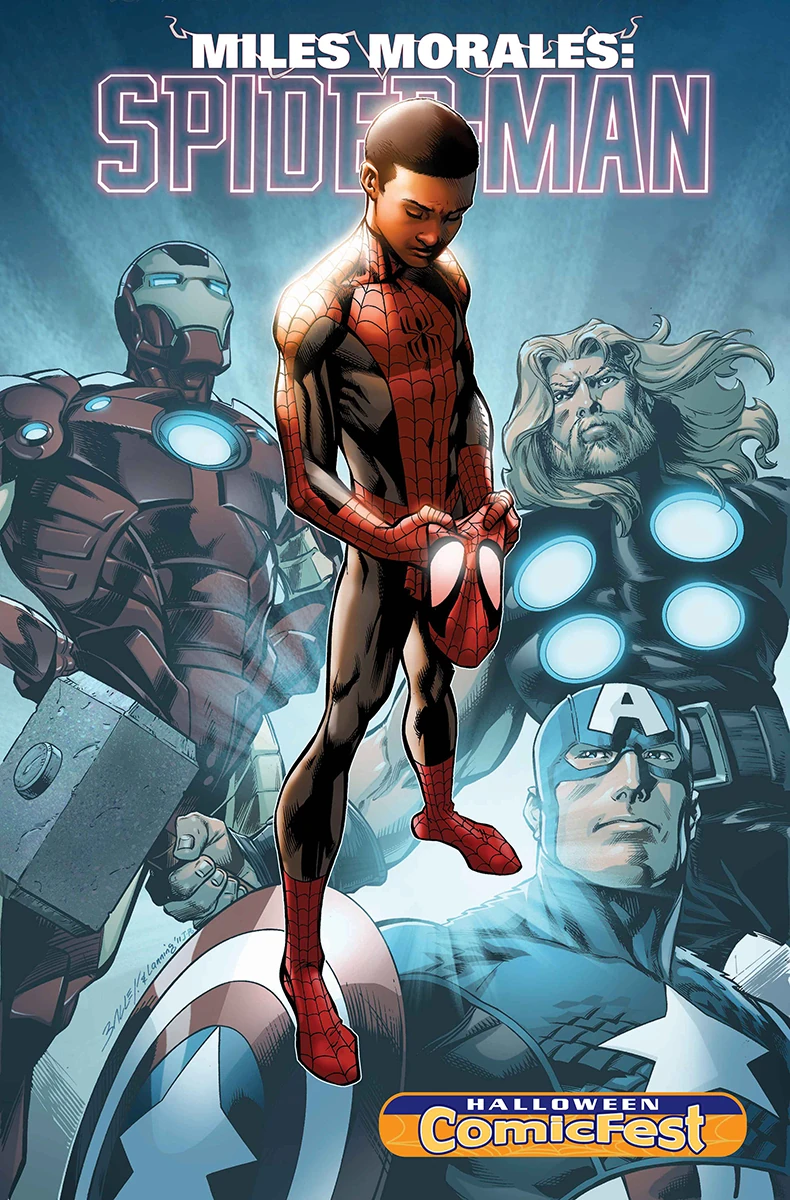 Miles Morales: Spider-Man Halloween Comic Fest 2019 #0