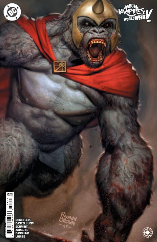 DC vs. Vampires: World War V #11