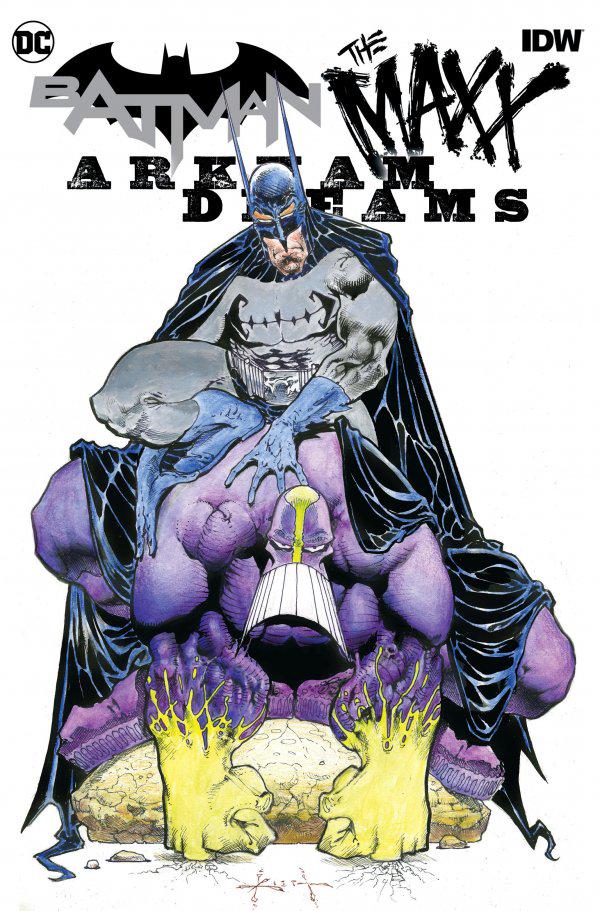 Batman / The Maxx: Arkham Dreams #1