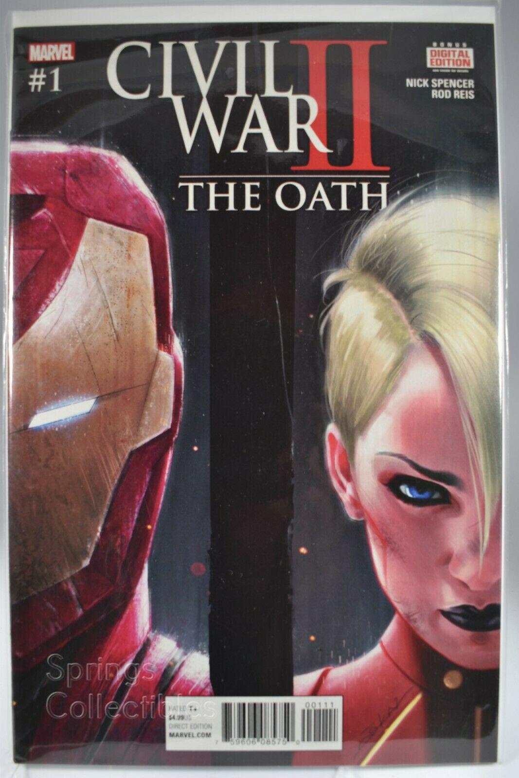 Civil War II #1