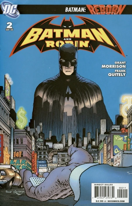 Batman and Robin #2