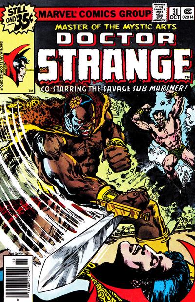 Doctor Strange #31