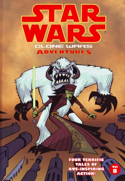 Star Wars: Clone Wars Adventures #8