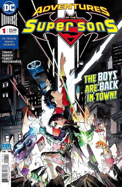 Adventures of the Super Sons #1