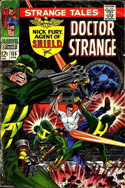 Strange Tales #155