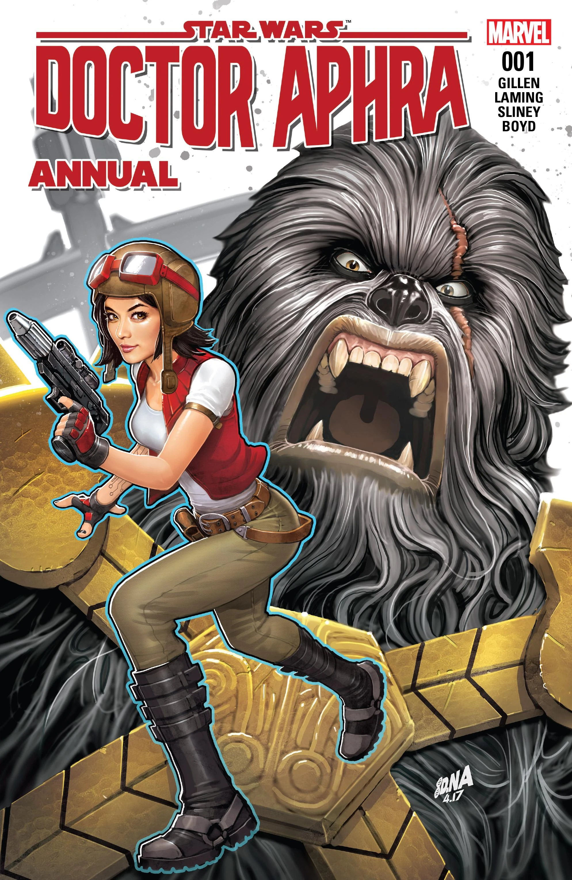 Star Wars: Doctor Aphra #1