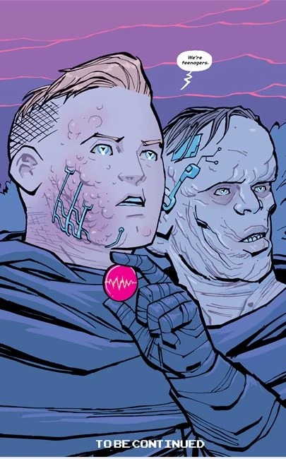 Paper Girls #20