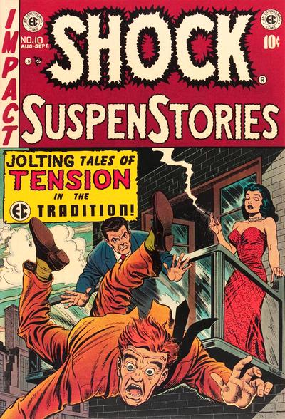 Shock SuspenStories #10
