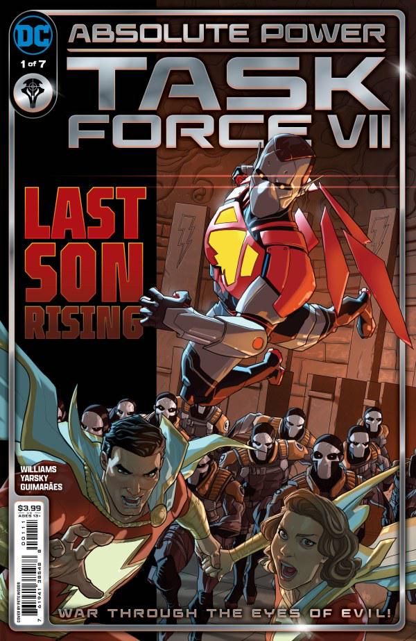 Absolute Power: Task Force VII #1