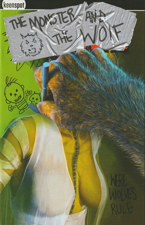 Mark Spears Monsters: The Monster and the Wolf #1