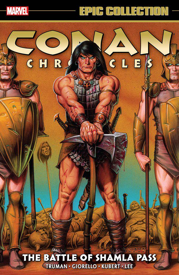 Conan Chronicles Epic Collection #4