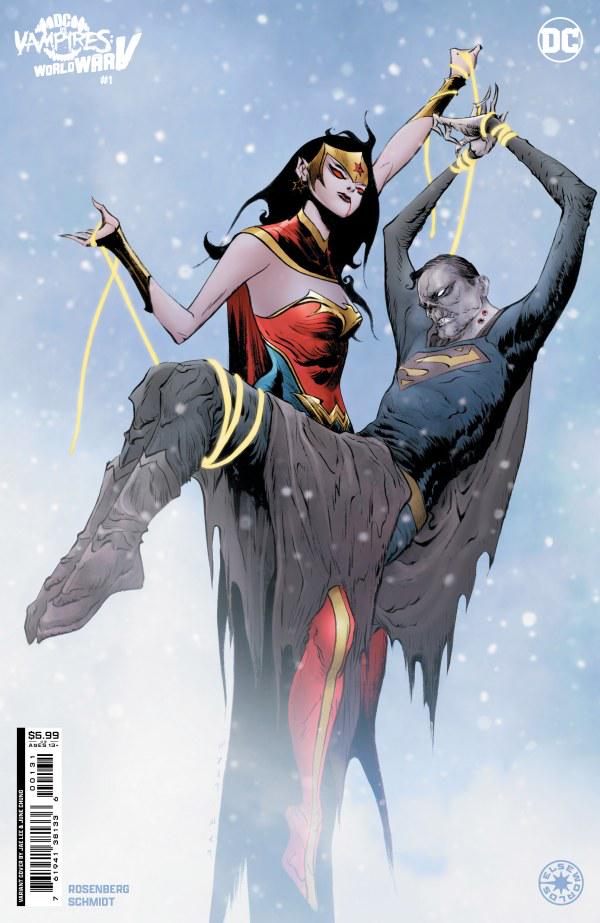DC vs. Vampires: World War V #1