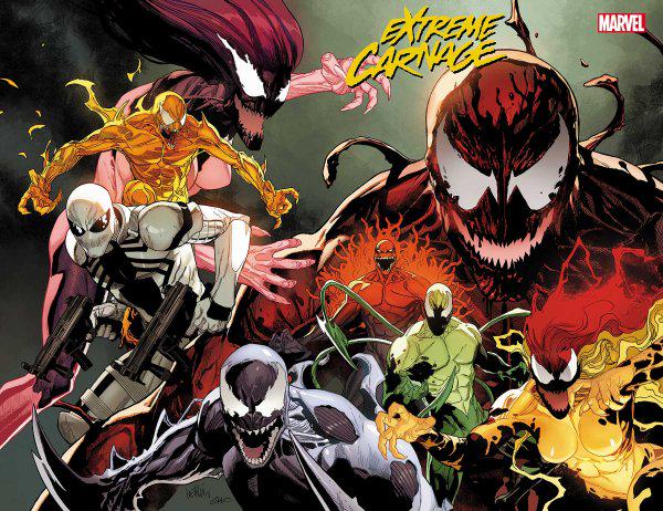Extreme Carnage: Alpha #1