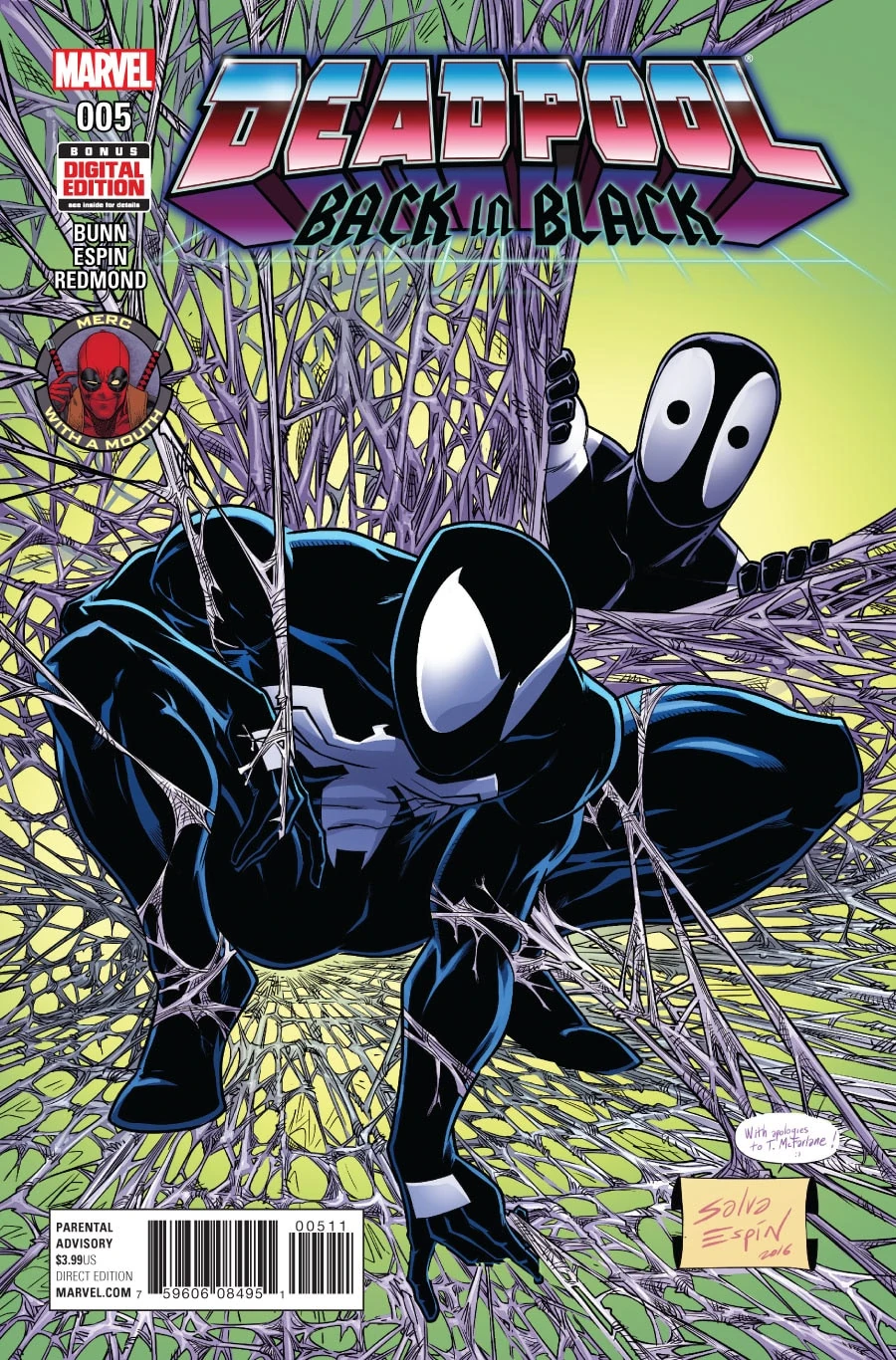 Deadpool: Back in Black #1