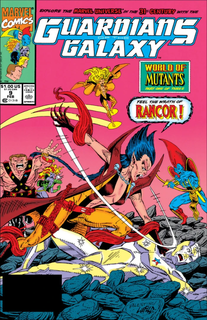 Guardians of the Galaxy #9