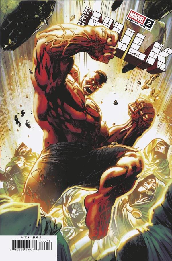 Red Hulk #2