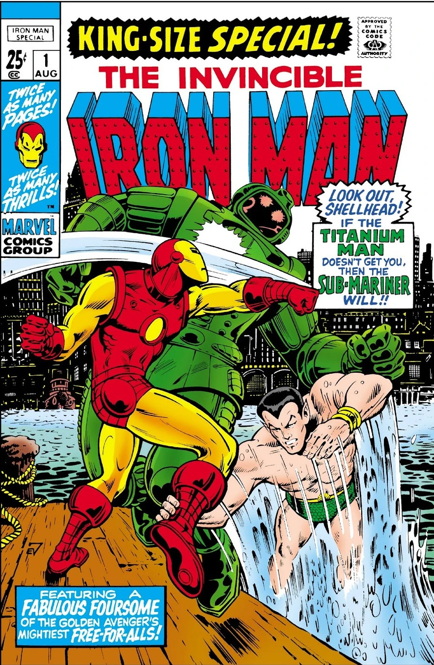Iron Man Annual #1