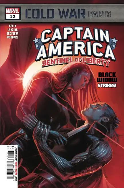 Captain America: Sentinel of Liberty #12
