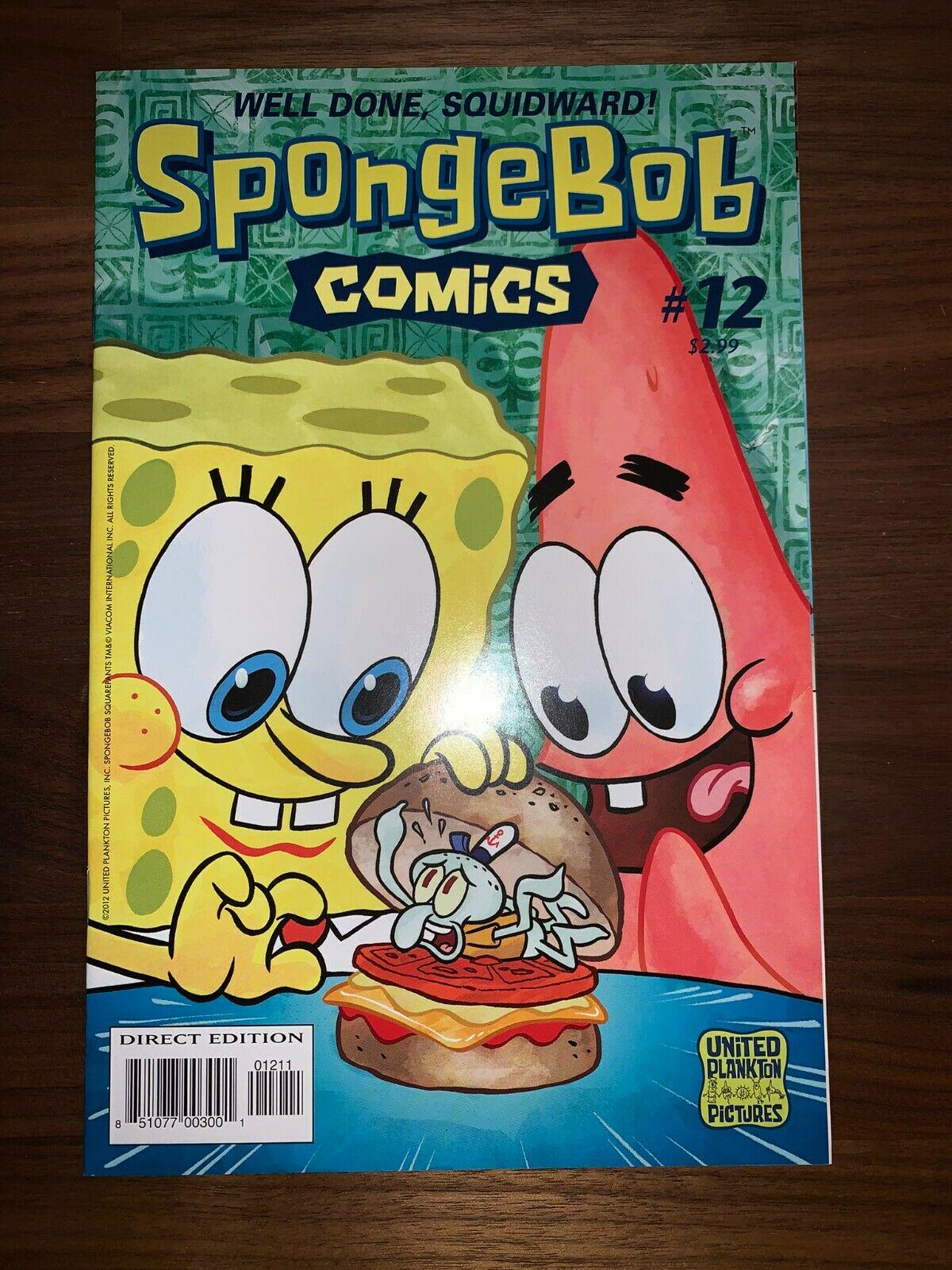 Spongebob Comics #12