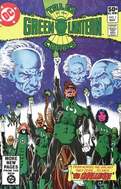 Tales of the Green Lantern Corps #1