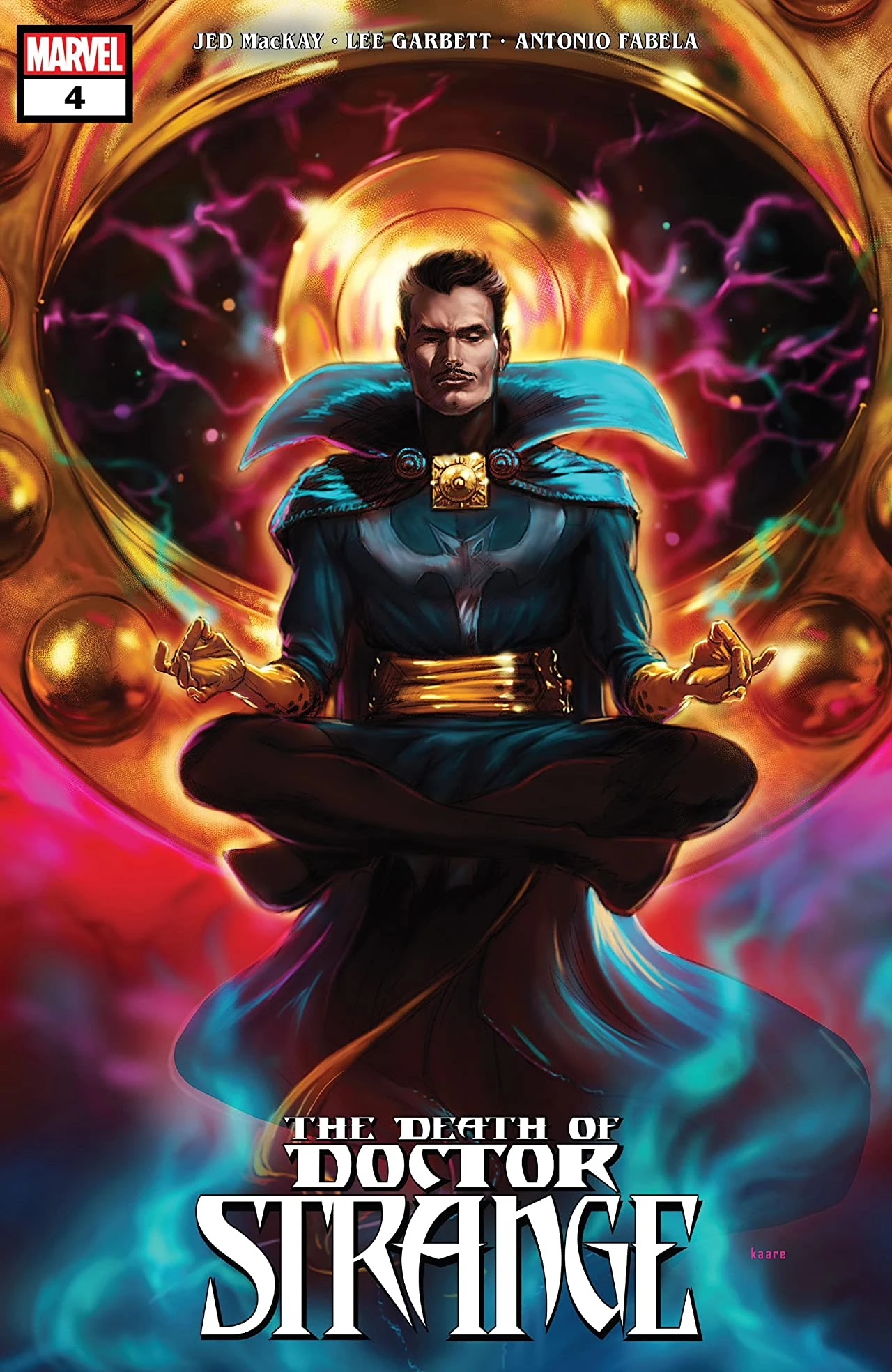 Death of Doctor Strange #4