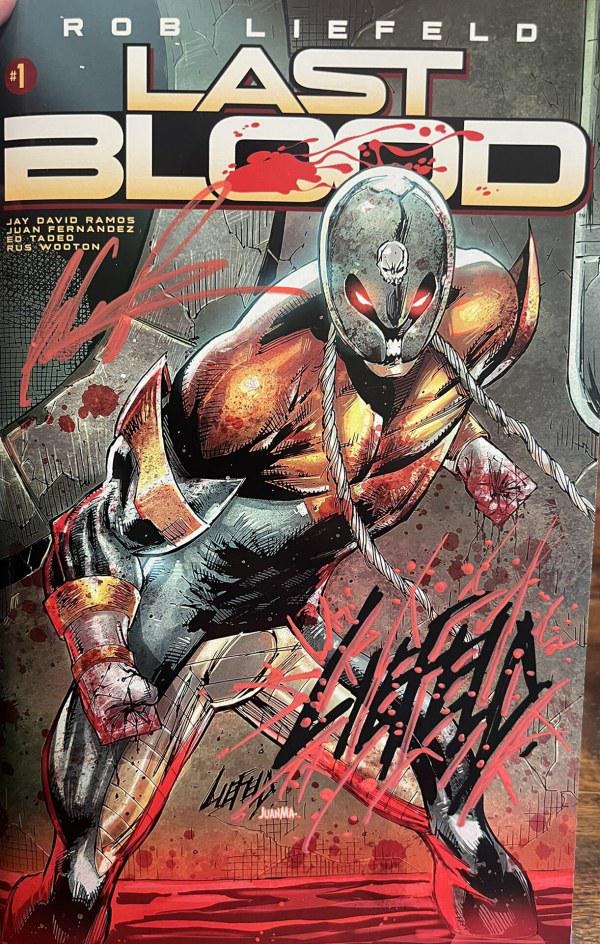 Last Blood #1