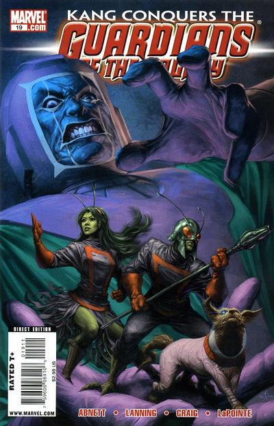 Guardians of the Galaxy #19