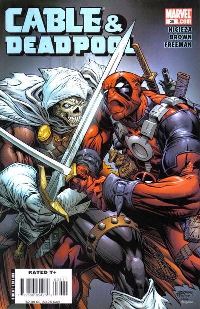 Cable / Deadpool #36