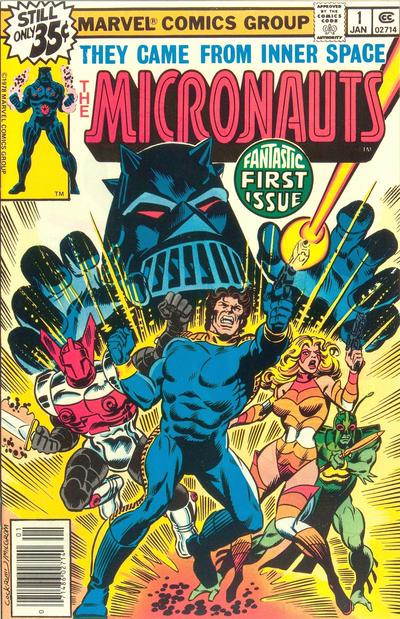 Micronauts #1