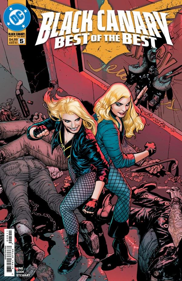 Black Canary: Best of the Best #5