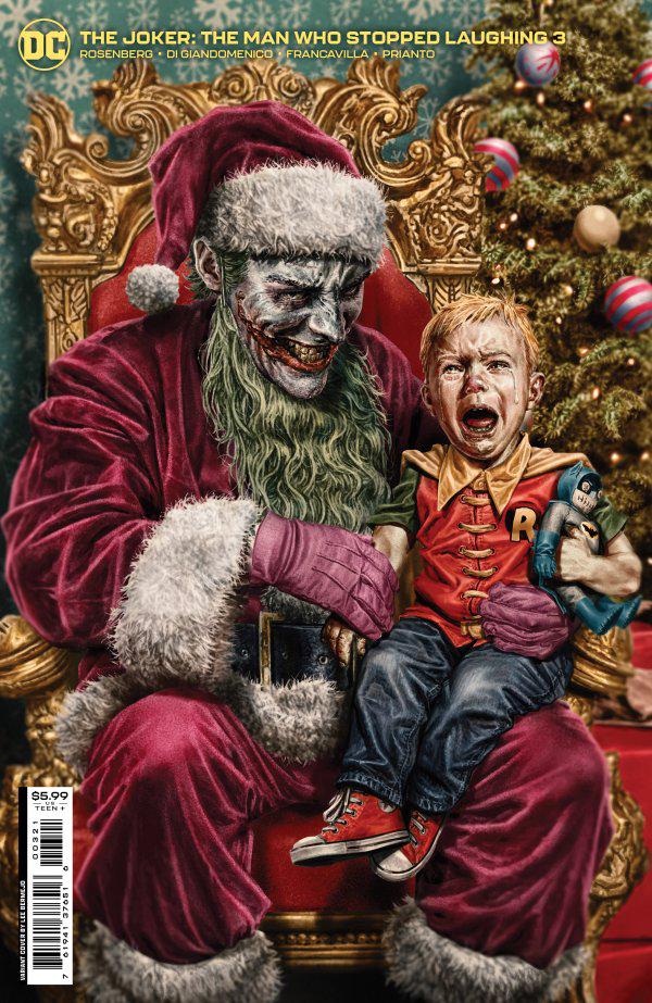 Joker: The Man Who Stopped Laughing #3