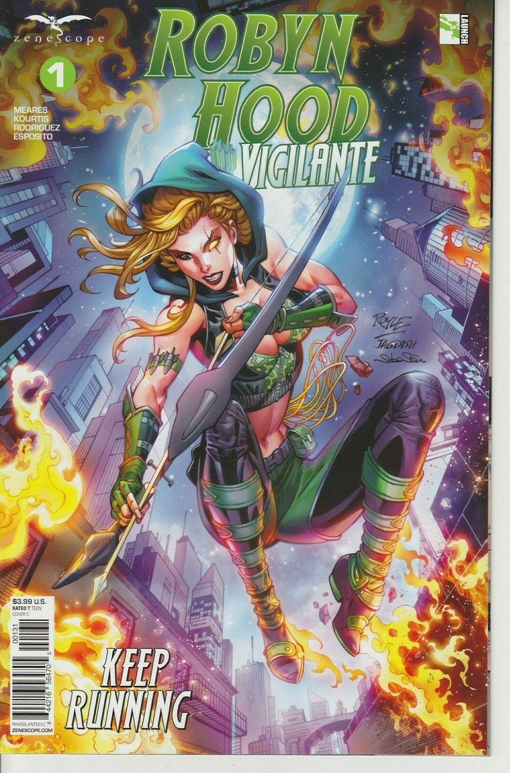 Robyn Hood: Vigilante #1